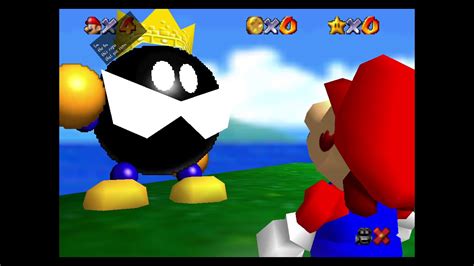 Super Mario Walkthrough Part Big Bob Omb On The Summit