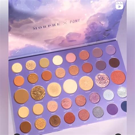 Morphe Makeup New Morphe X Pony Constellation Sky Palette Poshmark