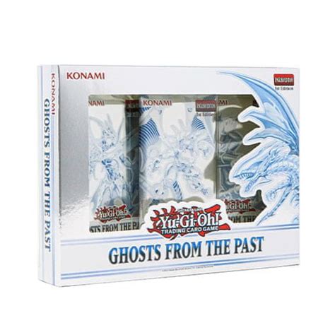 Konami Yugioh Karte Ghosts From The Past Box Mimovrste