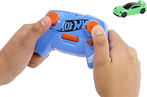 Hot Wheels RC Cars Remote Control Porsche In Scale Recharges With USB Cable On And