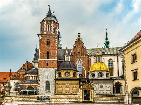 Castillo De Wawel En Cracovia