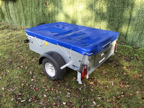 Ifor Williams P E Tailboard Unbraked Trailer