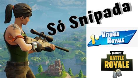 Fortnite Minhas Snipadas Youtube