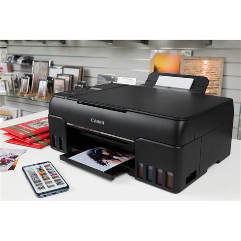 Canon Pixma G Megatank A Colour Multifunction Inkjet Printer