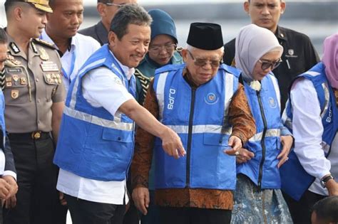 Wapres Dan Menteri Kkp Panen Ton Udang Di Tambak Modern Terbesar Di