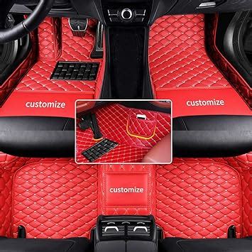 Muchkey Car Floor Mats Fit For Custom Style Luxury Leather All