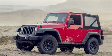 2015 Jeep Wrangler Willys Wheeler - Photo Gallery