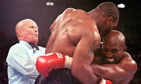 Mike Tyson Reveals He Bit Holyfields Ear Because He Was Livid At His