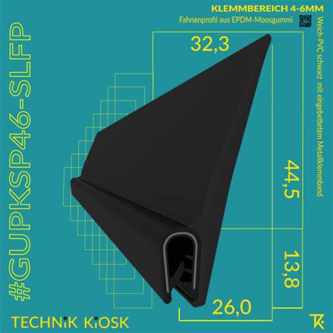 Kantenschutzprofil Klemmbereich Bis Mm