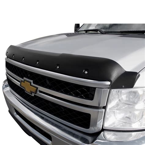 Focus Auto Chevy Silverado 2500 HD 2010 Black FormFit Hood Protector