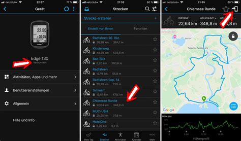 Strecke Aus Garmin Connect An Den Garmin Edge Senden