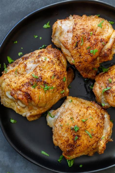 Air Fryer Chicken Legs Crispy And Juicy Momsdish