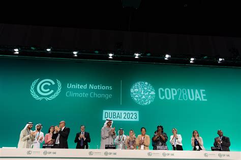 Cop28 Delegates Agree Historic ‘transition Away From Fossil Fuels