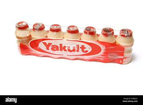 Yakult Hi Res Stock Photography And Images Alamy