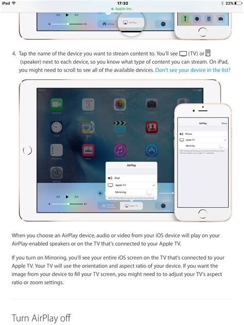 Screen mirroring does not work - Apple Community