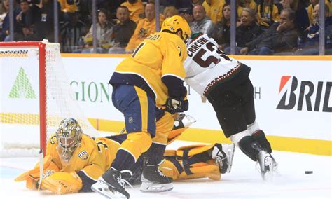 Nashville Predators Make History In The Worst Way Against Arizona