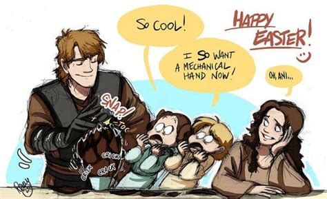 Skywalker Family Comics--If Anakin Didn’t Join the Dark Side | Star wars anakin, Star wars ...