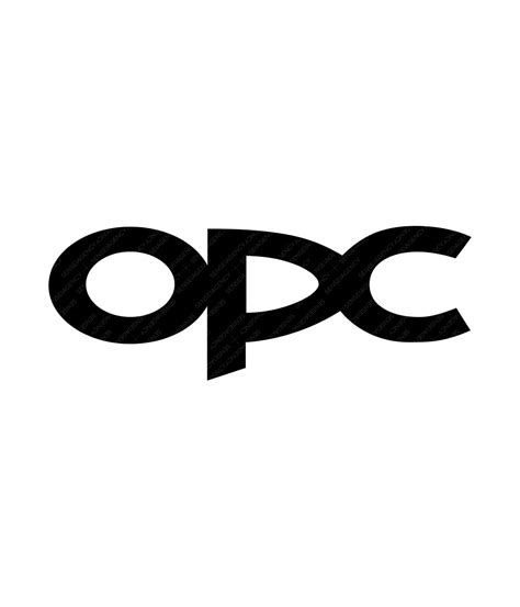 Naklejka OPC Logo | Sklep z naklejkami Carsticker.pl