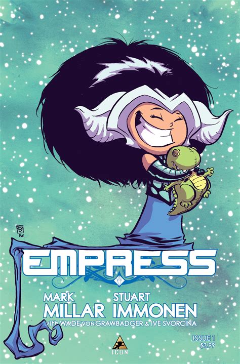 Preview: EMPRESS #1 - Comic Vine