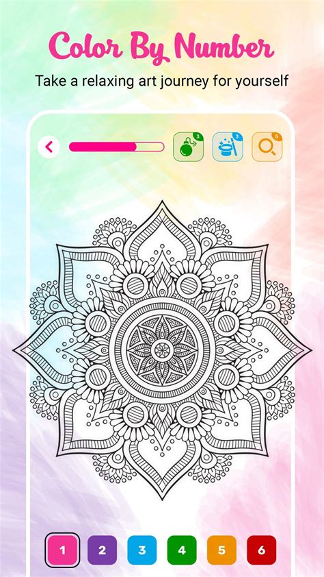 Mandala - Paint By Number APK for Android Download