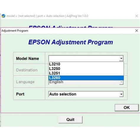 [Hot sales] ☍﹍ Epson L3210 L1210 L3250 L3251 L3260 L5290 Resetter Unlimited onePC with Free OTG ...