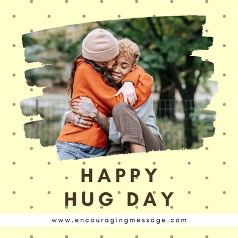 100 Heartfelt Happy Hug Day Messages On Hug Day 2024