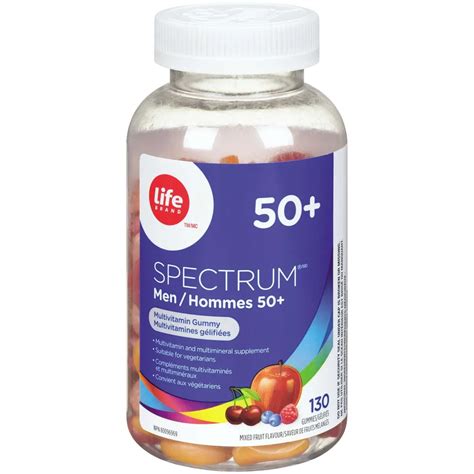 Life Brand Spectrum Multivitamin Gummy For Men 50 Hillside Shopping Centre