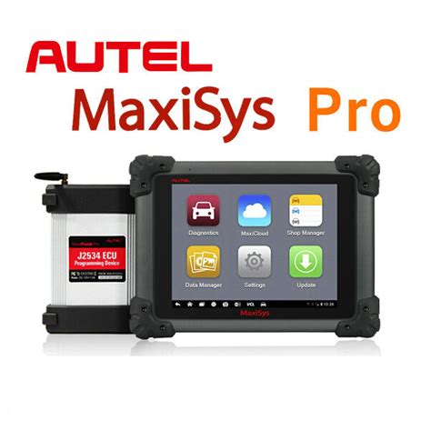 Sheng Original Autel Maxisys Pro Ms Pro Diagnostic System With Wifi