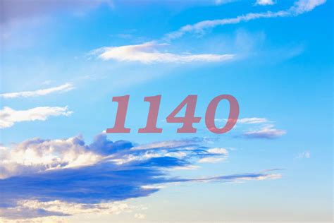 What Should You Do If You Keep Seeing The 1140 Angel Number