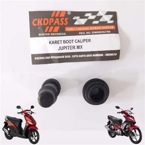 Jual CKDPASS Karet Boot Seal Kaliper Rem Mio Jupiter Mx F1zr Supra GL