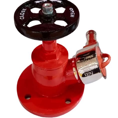 Stainless Steel SS Single Headed Fire Hydrant Valve At Rs 3000 In Chennai