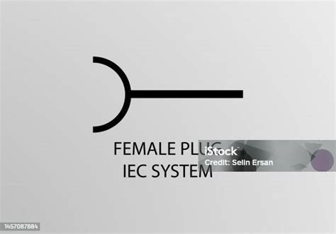 Female Plug Iec System Symbol Vector Symbol Design Engineering Symbols向量圖形及更多互聯網圖片 Istock