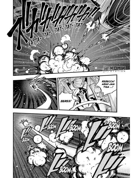 EDENS ZERO - Chapter 242 | thrive.moe - Komik Gratis Tanpa Iklan