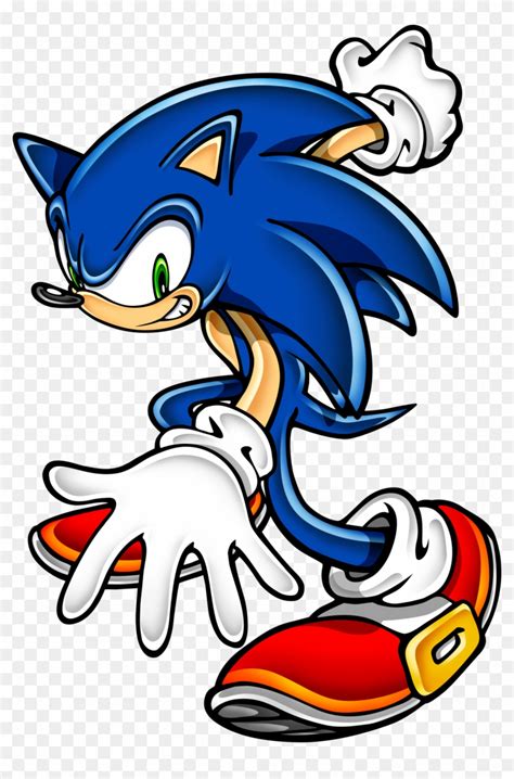 Sonic De Sonic Adventure 2, HD Png Download - 1300x1909(#5555673) - PngFind