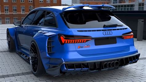 Audi RS6 Ultra Wide Body Kit 2020 YouTube