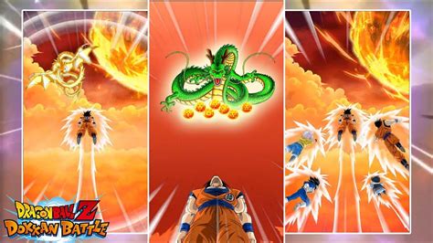 Dokkan Summon Animations