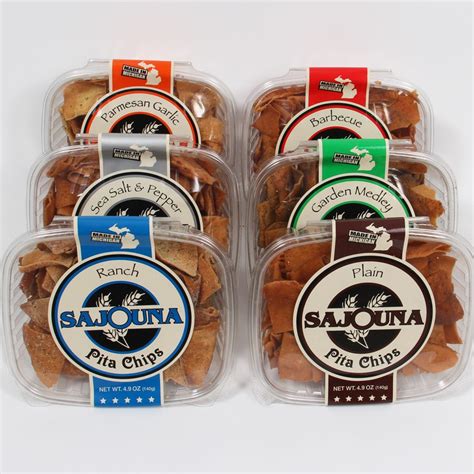 Pita Chips - eYasmeen