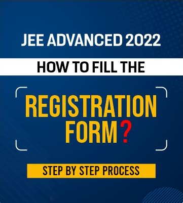 JEE Advanced 2022 Registration Begins Know More My Exam EduBlog Of