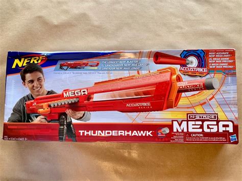 Nerf N Strike Mega Thunderhawk Mercado Livre