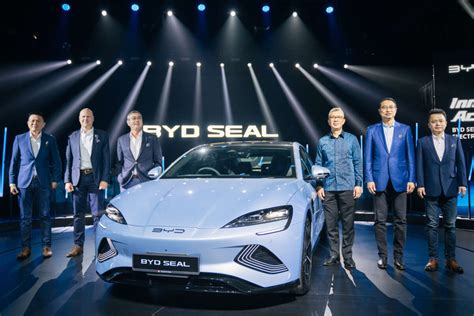 2024 BYD Seal Official Launch Photos 19 Paul Tan S Automotive News