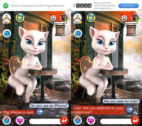 Talking Angela App Scare Skyrockets App To Top Of Charts