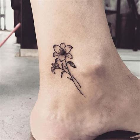 20 Pretty Jasmine Flower Tattoo Designs – EntertainmentMesh