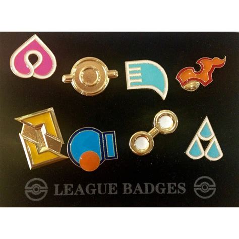 Pokemon Gym Badges Hoenn League Pokemon Nshop Nshop Game And Hobby