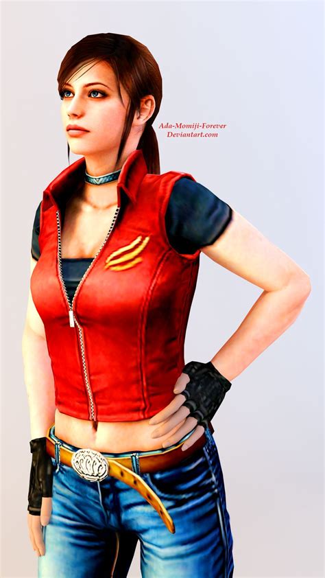 Claire Redfield Code Veronica X Render By Kunoichi Supai On Deviantart