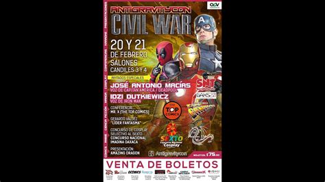 Jose Antonio Pepe Toño Macias En La Antigravitycon Civil War Parte 1