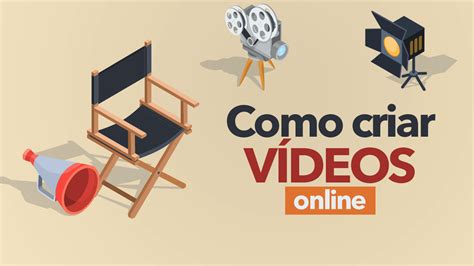 → Como Criar Vídeos Ferramenta Online Vídeo Tutorial