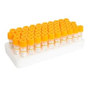 Microtubos Ativador De Coágulo Gel Sem Capilar 0 5ml Rack C 50un