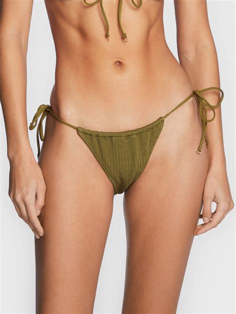 Seafolly D Od Bikini Seadive Zielony Modivo Pl