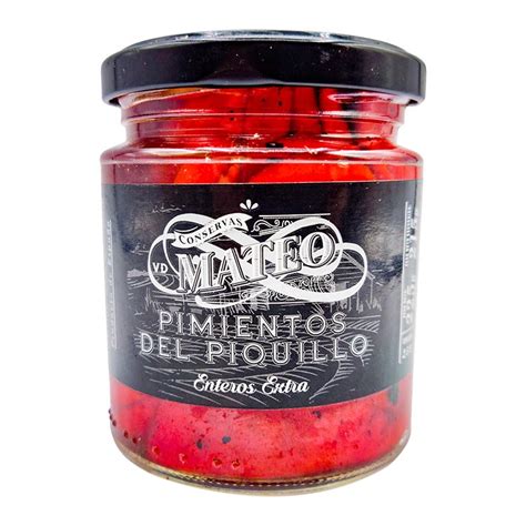 Pimiento Del Piquillo Entero Extra