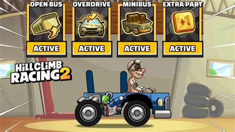 HILL CLIMB RACING 2 NEW MASTERY VEHICLE MINI BUS 1 62 0 NEW UPDATE